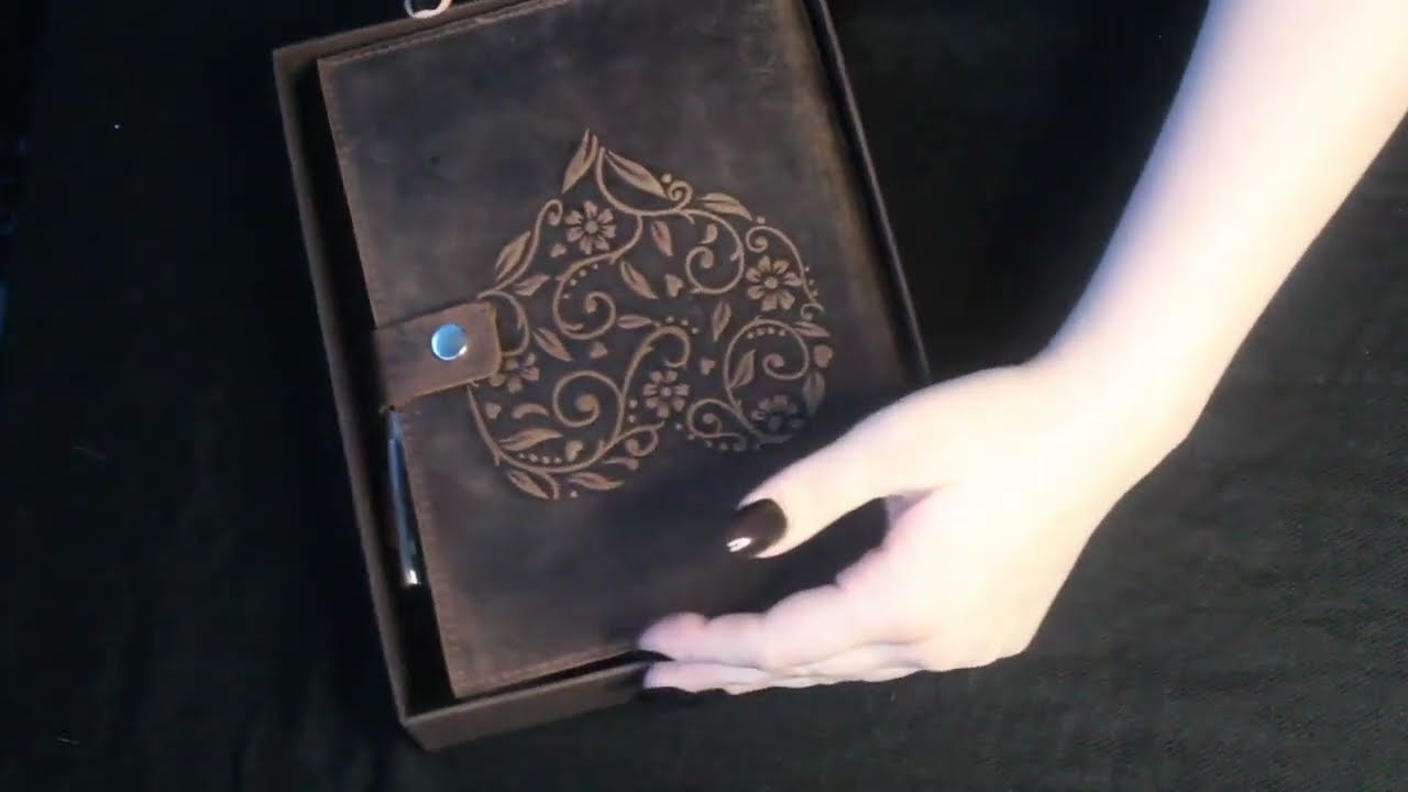 ASMR Whispered Poetry by Daphne Shadows