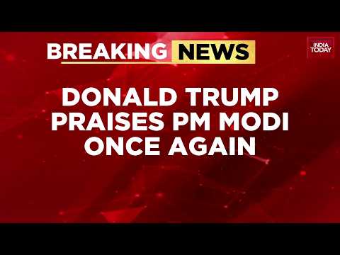 Breaking: Donald Trump Praises PM Narendra Modi Again | India-US Ties | G7 | PM Modi | Trump