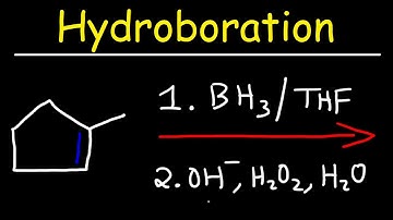Hydroboration - Oxidation Reaction Mechanism