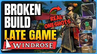 I Broke Windrose With This Endgame Build | Save File in The Description screenshot 3