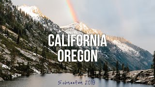 SCHNEEFAM 2019 - California and Oregon