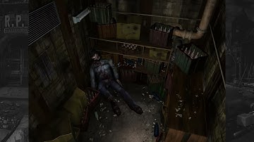 Resident Evil 3 (PC - 2000) - Pre-Rendered Backgrounds - AI Machine Learning Remastered at 4K