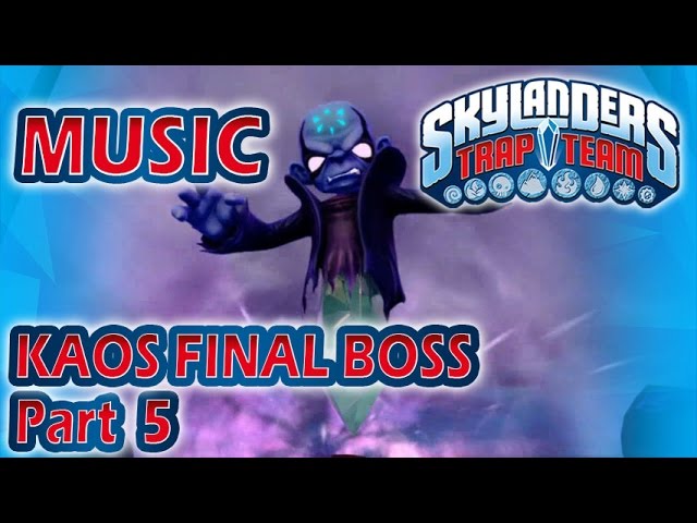 [♪♫] Kaos Final Boss - Part 5 | Skylanders Trap Team Music class=