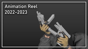 2022-2023 Kirill Faddeev Viewmodel Animation Reel