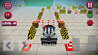 Modern Police Car Parking 2 Car Driving Games | Android Gameplay screenshot 5
