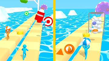 Tricky Track 3D: All Levels Gameplay Android, iOS New Update (Level 30-34)