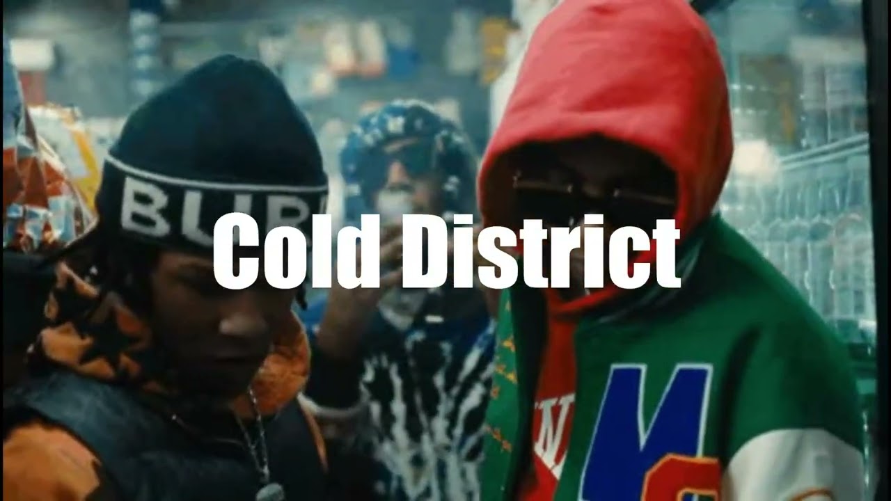 [FREE] Cold District | Hard US Drill Beat 140 BPM | Sliding 808s & Cold Street Vibe