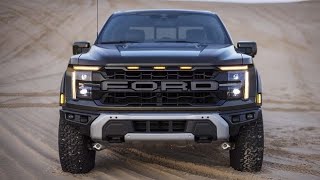 2024 Ford F-150 Raptor Has Cool New Shocks and up to 720 HP