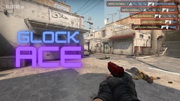 Glock Ace only Headshots - Dust 2