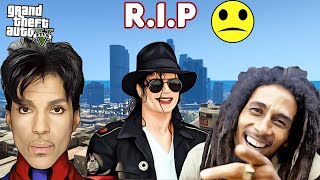 Famous Singers Deaths Recreated in GTA 5 (Michael Jackson, Bob Marley, Prince)