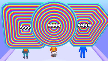 Layer Man 3D -  MAX LEVEL Gameplay! NEW GAME! #66