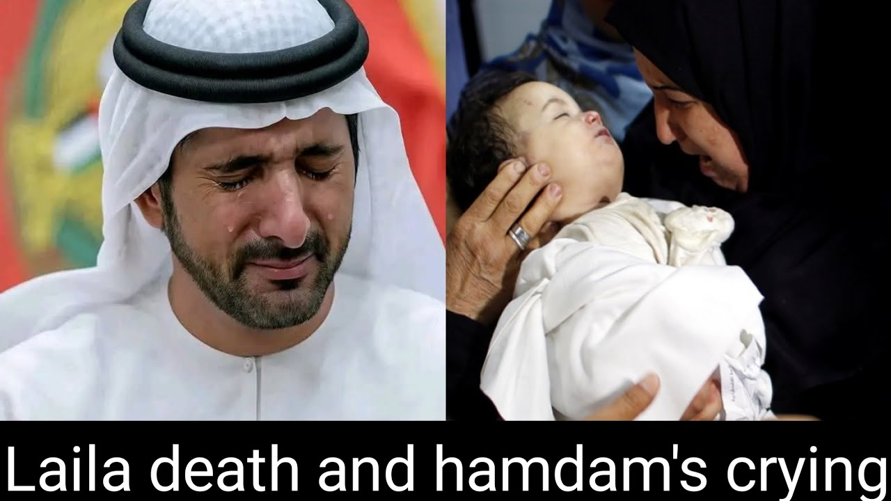 Laila death and hamdam's crying | fazza sad poems 😓😓😓 | Sheikh hamdan | Prince of Peace