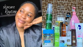 Full Detailed Face👩🏼 &amp;  Body🧖🏼‍♀️ Skincare Routine💫, Request From A Subscriber ❤️,