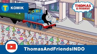 Kereta Thomas & Friends Indonesia: Komik Thomas - Thomas Pergi ke Rio