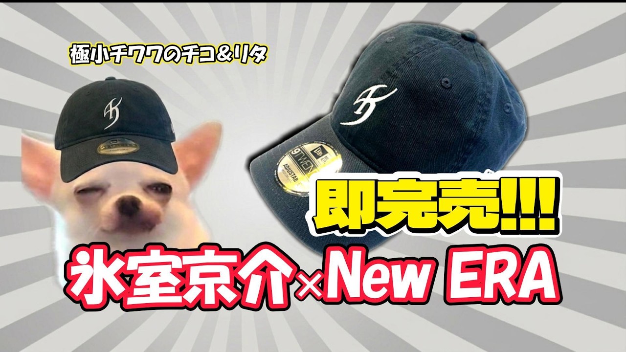 即完売】氷室京介×NEW ERAの限定コラボキャップをGET！LAST GIGS全通の