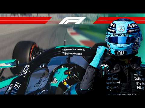 George Russell's Pole Lap | 2026 Austrian Grand Prix | Pirelli