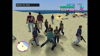 GTA Vice City | Gang war between the Diaz Gang and Vercetti Gang (with mods) screenshot 4