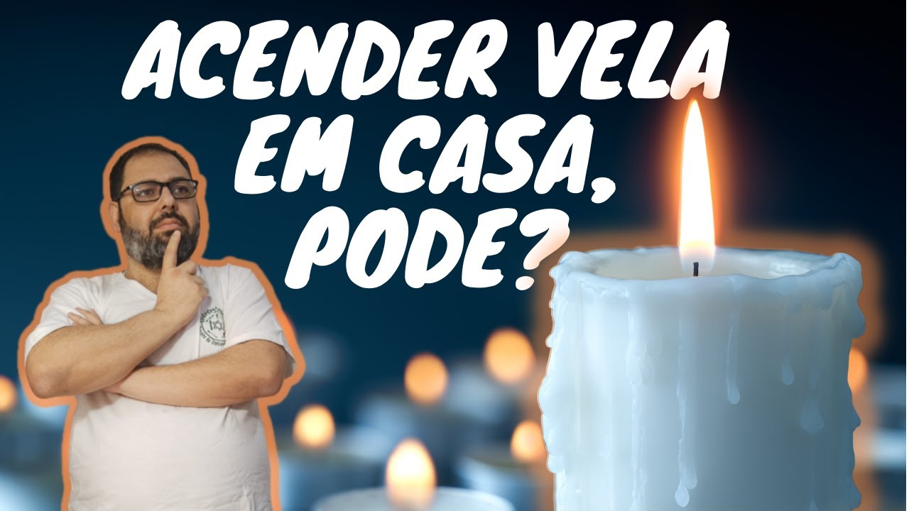 Acender vela dentro de casa, PODE? [Umbanda só Umbanda]