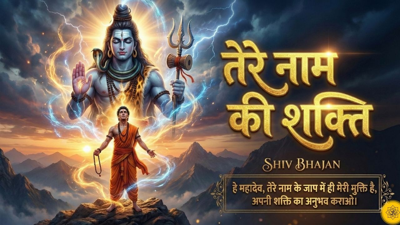 तेरे नाम की शक्ति | Shiv Powerful Bhajan  2026 #mahadev #shivbhajan #shiv