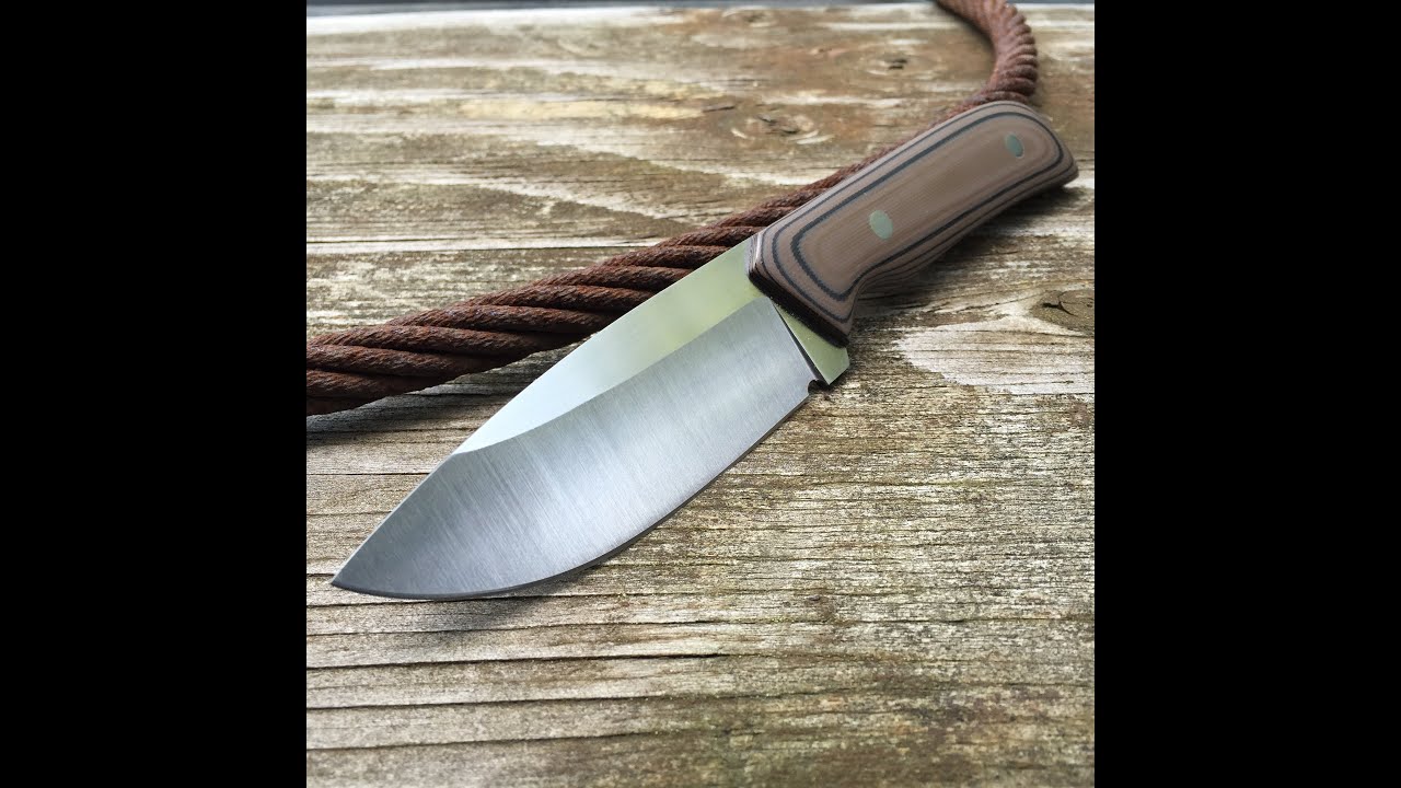 How to make a knife. Wrapping up the series YouTube