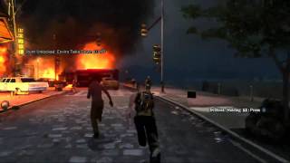 InFAMOUS 2 Gameplay Gamescom 2010