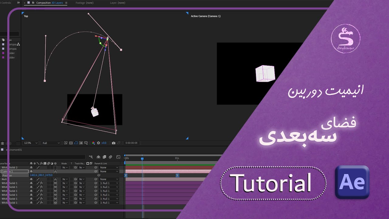 After Effects Tutorial: Camera 4 animate - YouTube