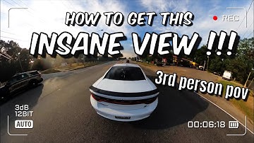 HOW TO GET THIS INSANE 3RD PERSON VIEW - Installing GoPro Max 360 camera! GAME CHANGER!!!!!!
