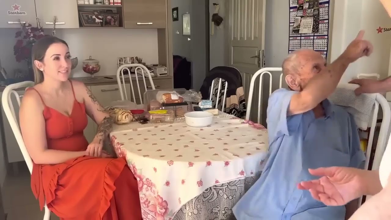 vovô ANESIO não está nada bem 🥺