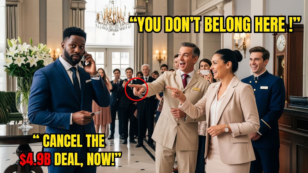 Чернокожего генерального директора высмеяли в роскошном отеле за использование Black Card — сделк...