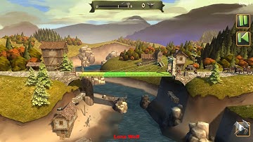 Bridge Constructor Medieval Chapter IV Bridge 1