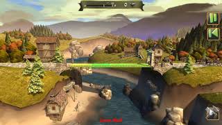 Bridge Constructor Medieval Chapter IV Bridge 1