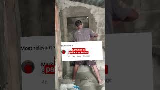 kantuhan palitada #buhayconstruction #uragon0fficialvlog #construction #remixmusic