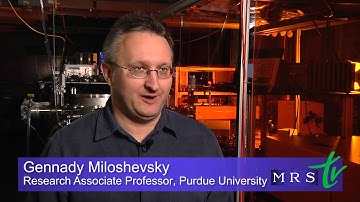 An eXtreme Team - Center for Materials Under eXtreme Environment, Purdue University