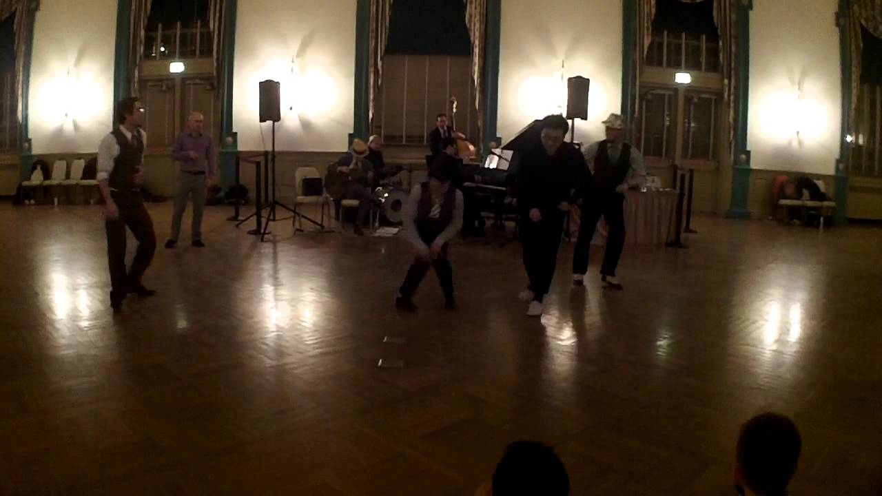 Bubble City Bash 2014 Novice Solo Jazz Finals