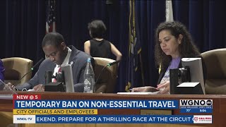 NOLA City Council approves employee travel ban