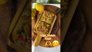 High protein Avocado Toast with twist #trending #trendingshorts #shorts #shortsfeed