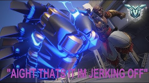 What a GM DOOMFIST Looks Like