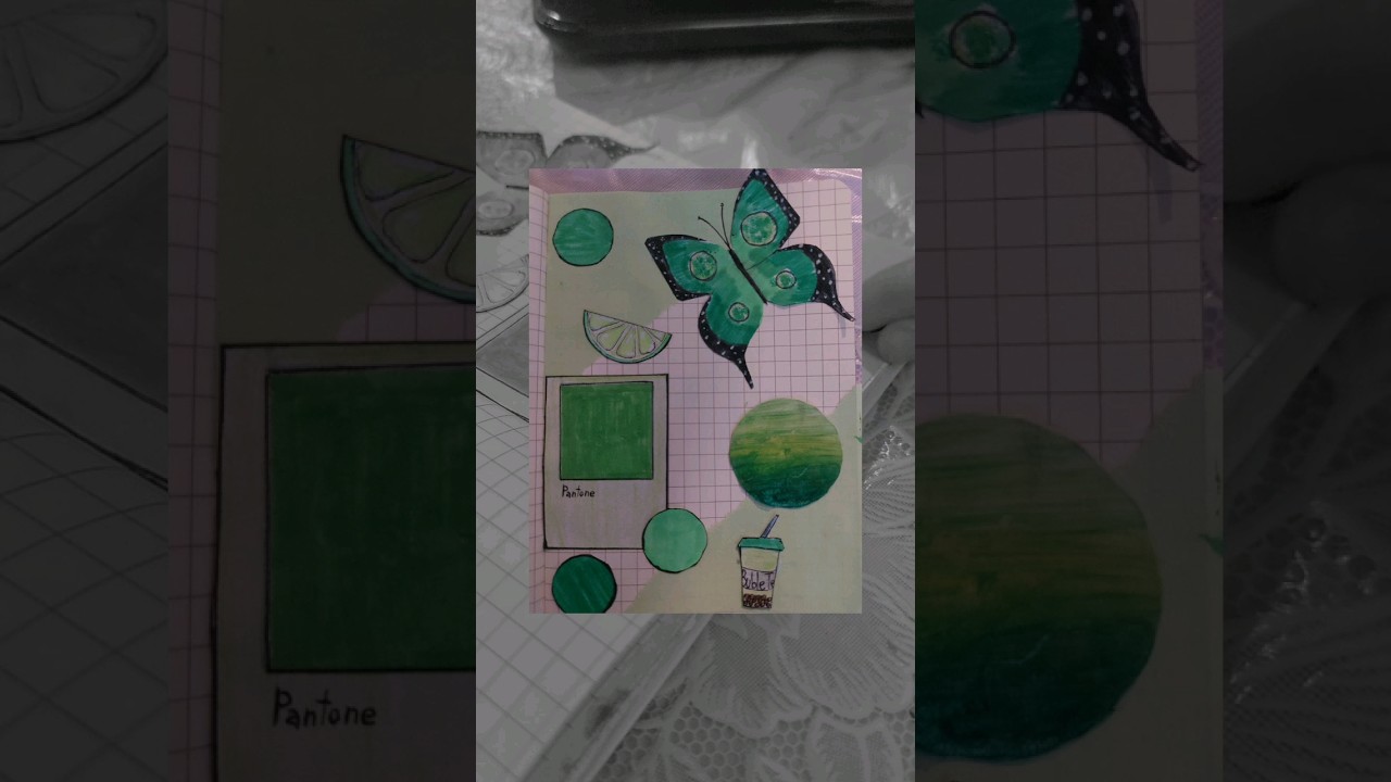 Scrapbooking idea / shorts scrapbooking YouTube