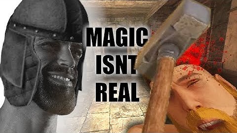 Can You Beat Blade and Sorcery With NO Blades OR Sorcery?