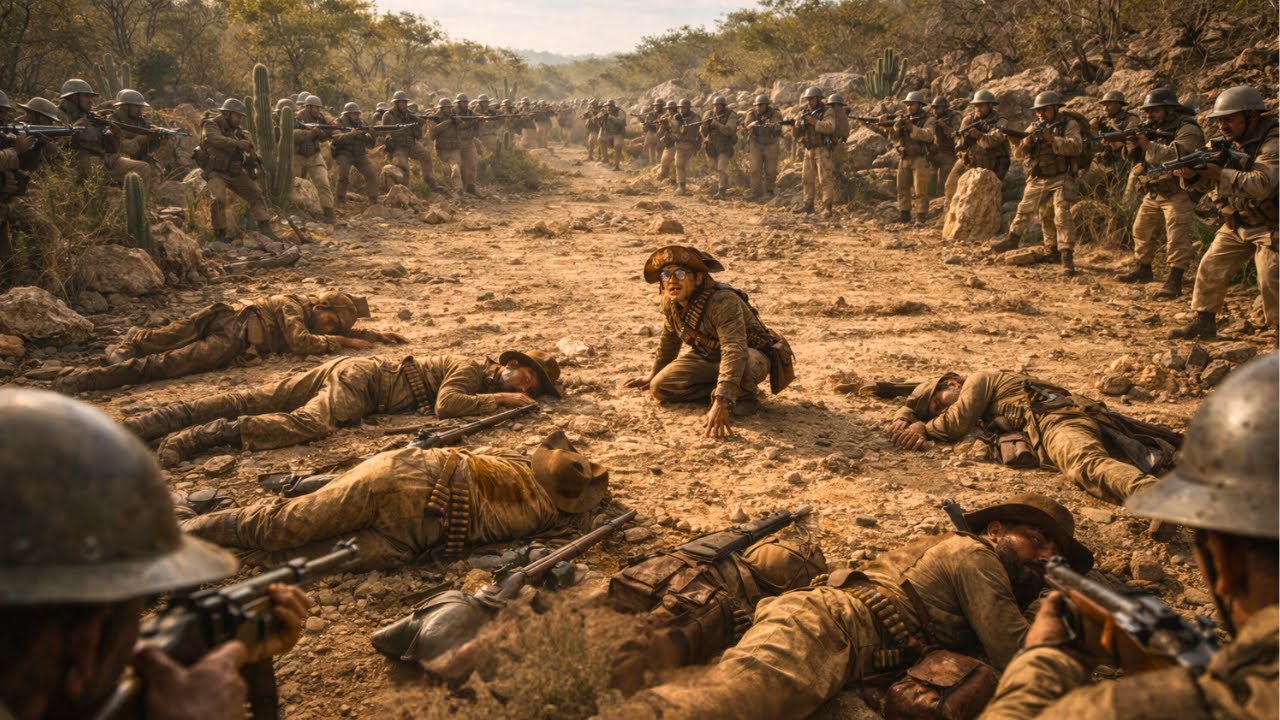 A Volante Cercou o Bando Dormindo na Gruta... O Que Lampião Fez Para Escapar Ninguém Explica