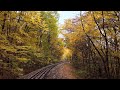 Budapest Walk: Autumn walk  through the woods of Hűvösvölgy 4K