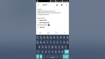 How to Use "Globe Switch" in Http injector
