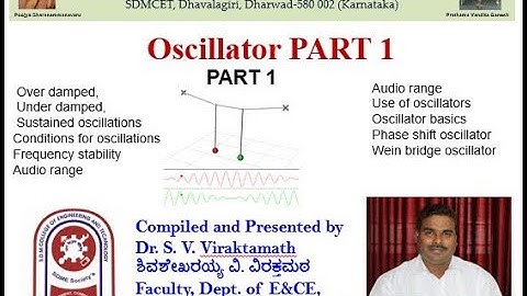 Oscillator PART 1