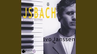 English Suite No. 1 in A major, BWV 806: Double I
