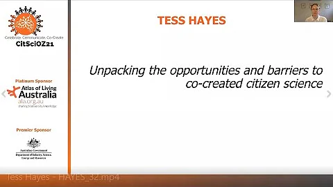CitSciOz21 Long Talk: Unpacking the opportunities ...