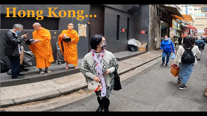 [4k] Walking Hong Kong Streets: Stone Nullah Lane 石水渠街
