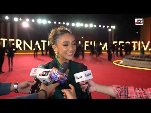زينة أشرف عبد الباقى مبهورة بمجهود الشباب المبذول في فيلم مين يصدق