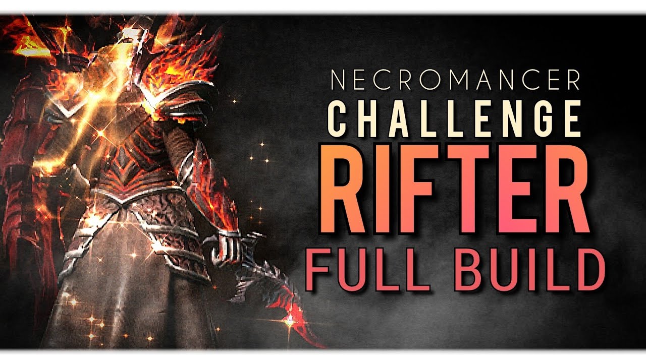 Diablo Immortal: Best PvE Challenge Rift Necromancer Build