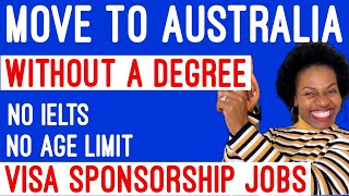 AUSTRALIAN WORK VISA | AUSTRALIA IMMIGRATION | TRADES JOBS IN AUSTRALIA | IMMIGRATE WITH AMMY jobs