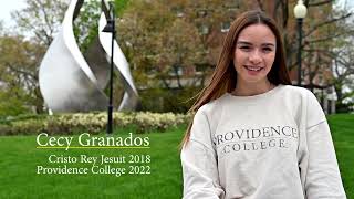 Cecy Granados: Ground Breaking First Gen at Cristo Rey, Providence College & Brown University
